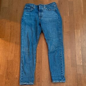 Levi 501 Skinny Jeans